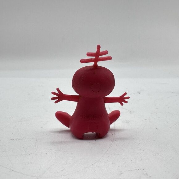 Vintage NABISCO SPOON Sitter CRUNCHY Cereal Toy Alien Rare Figurine 50s 60s - Picture 5 of 8